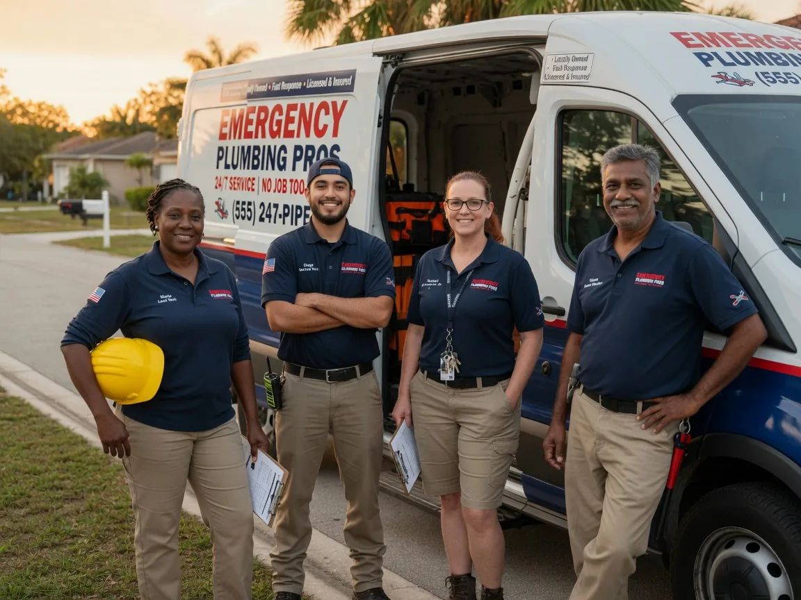 Emergency Plumber company in North Chicago, IL
